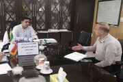 ببینید| ملاقات مردمی مدیرکل راه وشهرسازی استان مرکزی