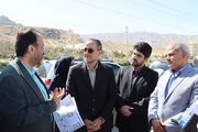 بازدید معاون وزیر راه و شهرسازی از محل احداث مجموعه اداری جدید در مشهد