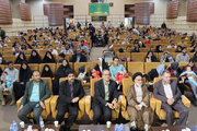 ببینید|حضور معاون توسعه، مدیریت و منابع وزارت راه و شهرسازی در پویش ملی جوانی جمعیت روستایی و عشایری در مشهد مقدس