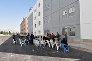 انتخاب واحد متقاضیان پروژه 160 واحدی خیرین مسکن ساز سمنان