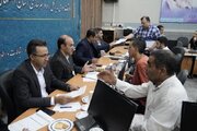 ببینید| تداوم برگزاری سه شنبه‌های مردمی در اداره‌کل راه و شهرسازی استان اصفهان