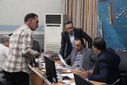 ببینید| تداوم برگزاری سه شنبه‌های مردمی در اداره‌کل راه و شهرسازی استان اصفهان