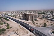 ویدئو| عملیات تعریض و بهسازی محور «دلوار - محمدعامری - باشی» شهرستان تنگستان استان بوشهر