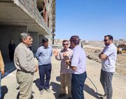 ببینید| بازدید مدیر کل راه و شهرسازی سیستان و بلوچستان از پروژههای طرح نهضت ملی زاهدان