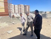 ببینید| بازدید مدیر کل راه و شهرسازی سیستان و بلوچستان از پروژه‌های طرح نهضت ملی زاهدان