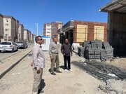 ببینید| بازدید مدیر کل راه و شهرسازی سیستان و بلوچستان از پروژه‌های طرح نهضت ملی زاهدان