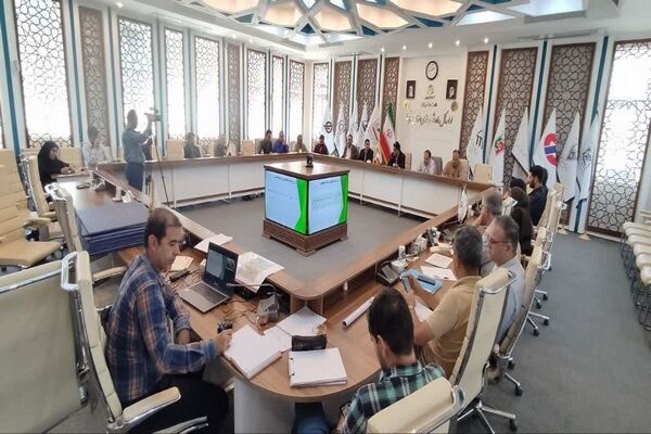 جلسه قرارگاه مسکن استان مرکزی با حضور متقاضیان برگزار شد