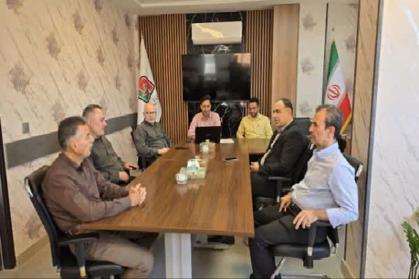 بازدید و نظارت معاون دفتر حملونقل کالا بر عملکرد شرکتهای حملونقل کالای چهارمحال و بختیاری  کالا