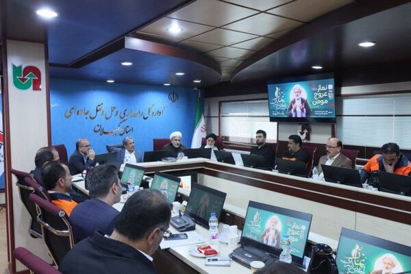 سازمان راهداری و حملونقل جادهای پرچمدار ترویج و توسعه فرهنگ اقامه نماز در راههای کشور است نشست