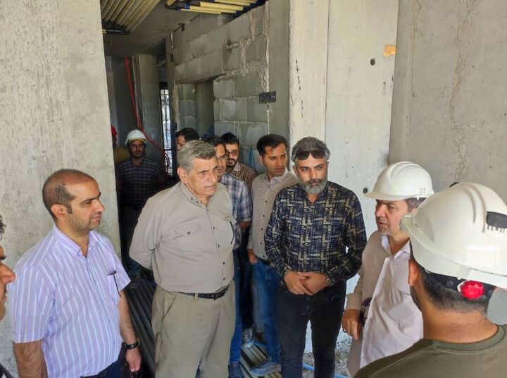  متوسط پیشرفت پروژه‌های نهضت ملی مسکن زاهدان از ۷۷ درصد فراتر رفت