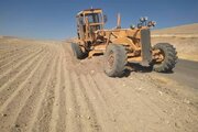 تسطیح و شانه سازی محورهای دیواندره کردستان