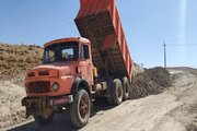 تسطیح و شانه سازی محورهای دیواندره کردستان
