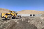 تسطیح و شانه سازی محورهای دیواندره کردستان