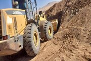 تسطیح و شانه سازی محورهای دیواندره کردستان