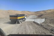 تسطیح و شانه سازی محورهای دیواندره کردستان