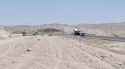 ببینید| بازدید مدیرکل راه و شهرسازی سیستان و بلوچستان از عملیات ساخت بزرگراه  زاهدان – خاش