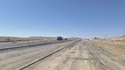 ببینید| بازدید مدیرکل راه و شهرسازی سیستان و بلوچستان از عملیات ساخت بزرگراه  زاهدان – خاش