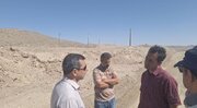 ببینید| بازدید مدیرکل راه و شهرسازی سیستان و بلوچستان از عملیات ساخت بزرگراه  زاهدان – خاش