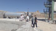ببینید| بازدید مدیرکل راه و شهرسازی سیستان و بلوچستان از عملیات ساخت بزرگراه  زاهدان – خاش(2)