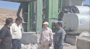 ببینید| بازدید مدیرکل راه و شهرسازی سیستان و بلوچستان از عملیات ساخت بزرگراه  زاهدان – خاش(2)