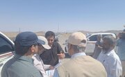 ببینید| بازدید مدیرکل راه و شهرسازی سیستان و بلوچستان از عملیات ساخت بزرگراه  زاهدان – خاش(2)