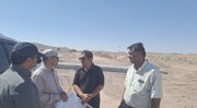ببینید| بازدید مدیرکل راه و شهرسازی سیستان و بلوچستان از عملیات ساخت بزرگراه  زاهدان – خاش(2)