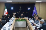 ببینید| برگزاری اولین نشست شورای سیاستگذاری مسکن طلاب و روحانیون خوزستان