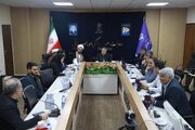 ببینید| برگزاری اولین نشست شورای سیاستگذاری مسکن طلاب و روحانیون خوزستان