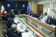 ببینید| برگزاری اولین نشست شورای سیاستگذاری مسکن طلاب و روحانیون خوزستان