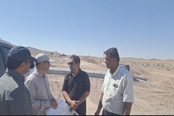 زاهدان تا خاش بدون توقف در مسیر توسعه بزرگراه