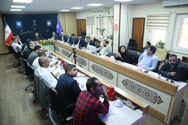 برگزاری جلسه کارگروه استانی پایش ایمنی ساختمانهای مهم و ناایمن خوزستان خوزستان