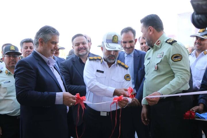 ساختمان پلیس راه خمین-اراک به بهره‌برداری رسید