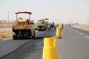 ببینید | عملیات روکش آسفالت محور ماهدشت اشتهارد