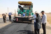 ببینید | عملیات روکش آسفالت محور ماهدشت اشتهارد
