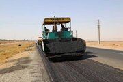 ببینید | عملیات روکش آسفالت محور ماهدشت اشتهارد
