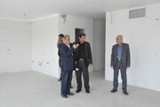 ببینید| بازدید میدانی مدیرکل راه و شهرسازی از پروژه ۱۷۶ واحدی پردیسان؛ گامی مؤثر در تسریع نهضت ملی مسکن ویژه کارکنان مخابرات