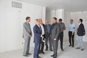 ببینید| بازدید میدانی مدیرکل راه و شهرسازی از پروژه ۱۷۶ واحدی پردیسان؛ گامی مؤثر در تسریع نهضت ملی مسکن ویژه کارکنان مخابرات