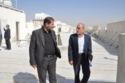 ببینید| بازدید میدانی مدیرکل راه و شهرسازی از پروژه ۱۷۶ واحدی پردیسان؛ گامی مؤثر در تسریع نهضت ملی مسکن ویژه کارکنان مخابرات