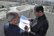 ببینید| بازدید میدانی مدیرکل راه و شهرسازی از پروژه ۱۷۶ واحدی پردیسان؛ گامی مؤثر در تسریع نهضت ملی مسکن ویژه کارکنان مخابرات