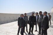 ببینید| بازدید میدانی مدیرکل راه و شهرسازی از پروژه ۱۷۶ واحدی پردیسان؛ گامی مؤثر در تسریع نهضت ملی مسکن ویژه کارکنان مخابرات