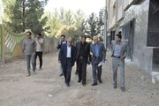 ببینید| بازدید میدانی مدیرکل راه و شهرسازی از پروژه ۱۷۶ واحدی پردیسان؛ گامی مؤثر در تسریع نهضت ملی مسکن ویژه کارکنان مخابرات