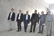 ببینید| بازدید میدانی مدیرکل راه و شهرسازی از پروژه ۱۷۶ واحدی پردیسان؛ گامی مؤثر در تسریع نهضت ملی مسکن ویژه کارکنان مخابرات