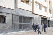 ببینید| بازدید میدانی مدیرکل راه و شهرسازی از پروژه ۱۷۶ واحدی پردیسان؛ گامی مؤثر در تسریع نهضت ملی مسکن ویژه کارکنان مخابرات