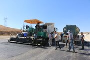 اجرای عملیات راهسازی در ۳۸ کیلومتر از محور تکاب - شاهیندژ