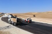 اجرای عملیات راهسازی در ۳۸ کیلومتر از محور تکاب - شاهین‌دژ