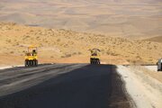 اجرای عملیات راهسازی در ۳۸ کیلومتر از محور تکاب - شاهین‌دژ