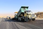 اجرای عملیات راهسازی در ۳۸ کیلومتر از محور تکاب - شاهین‌دژ