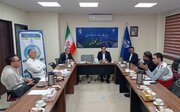 برگزاری جلسه کمیته هماهنگی حمل و نقل دریایی استان گلستان با دستگاه‌های ذیربط 