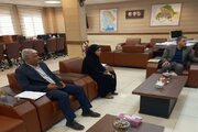 ببینید |نشست مشترک مدیرکل راه و شهرسازی استان خوزستان با نماینده مردم شریف شوش و کرخه با هدف بررسی پروژه های راه و شهرسازی