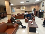 ببینید |نشست مشترک مدیرکل راه و شهرسازی استان خوزستان با نماینده مردم شریف شوش و کرخه با هدف بررسی پروژه های راه و شهرسازی